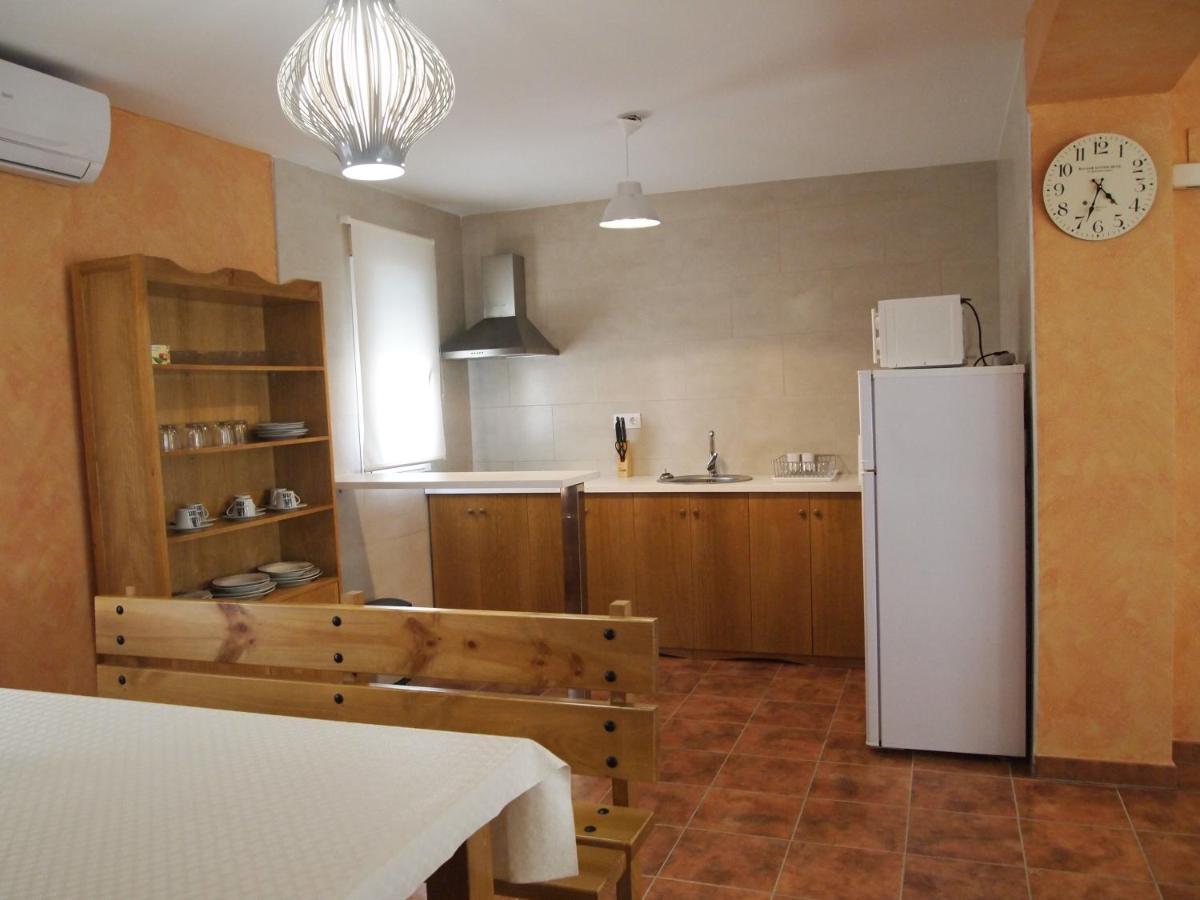 Apartamento Rural "Las Escuelas" San Bartolomé de las Abiertas エクステリア 写真