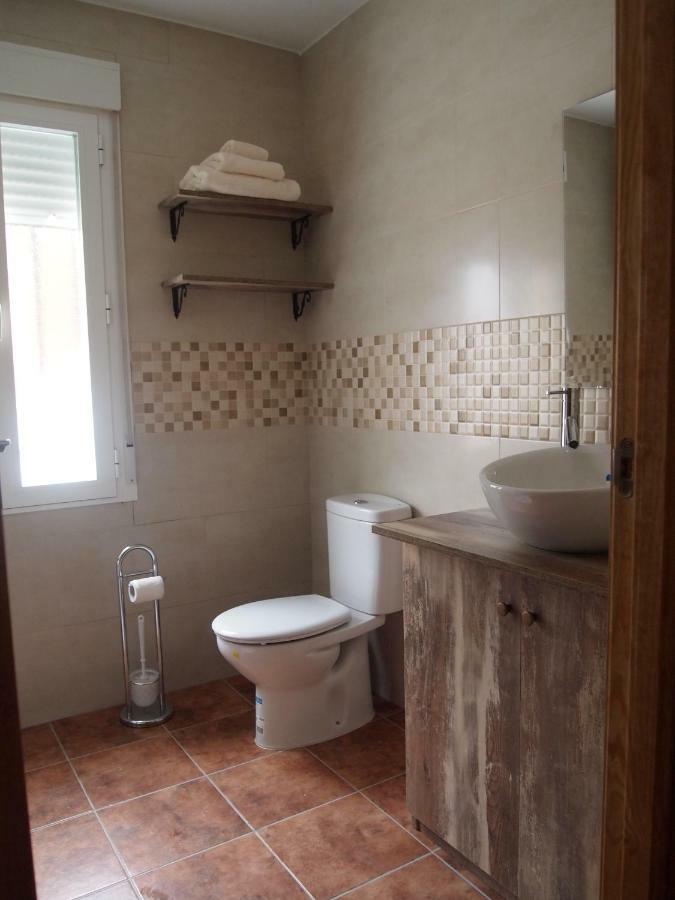 Apartamento Rural "Las Escuelas" San Bartolomé de las Abiertas エクステリア 写真